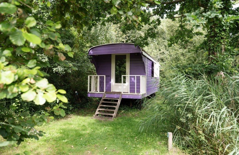 Pipowagen voor 2 personen