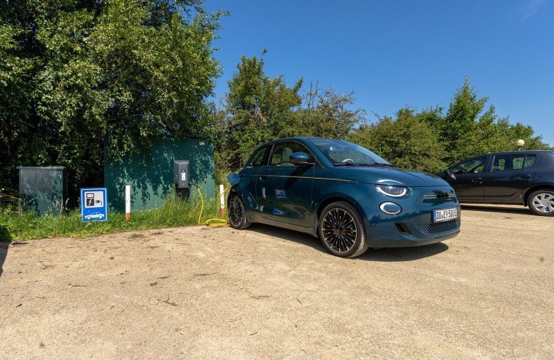 Oplaadpunt voor elektrische auto's