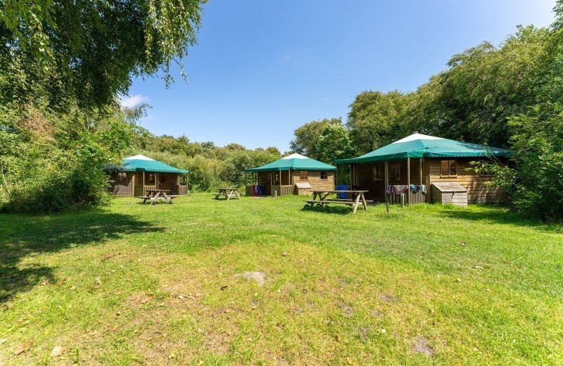 Kampeerbungalow standaard