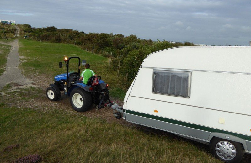 Auto- en fietsvrije camping