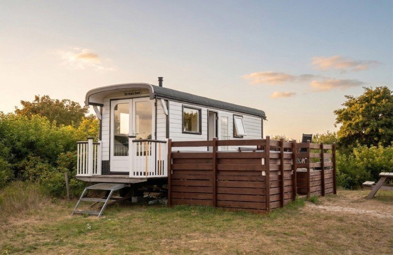 Pipowagen voor 4 personen