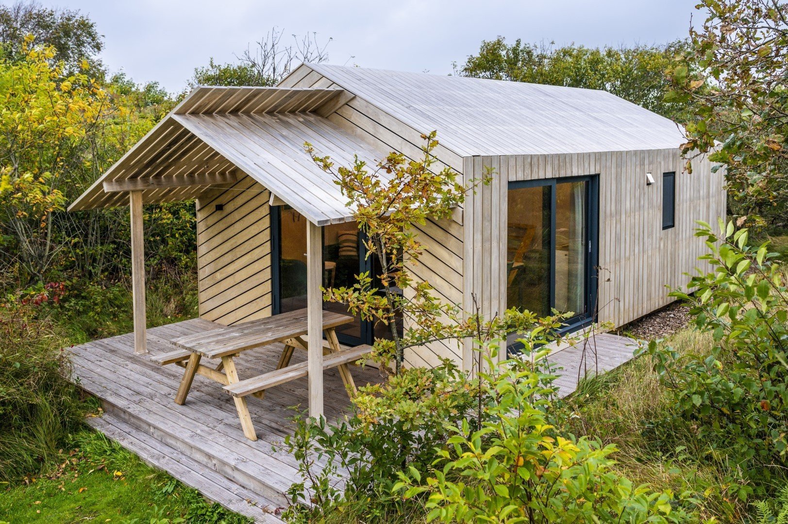 verhuuraccommodatie hut